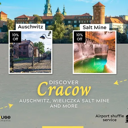 With Private Kitchen In The Heart Of Krakow, Center Cracóvia