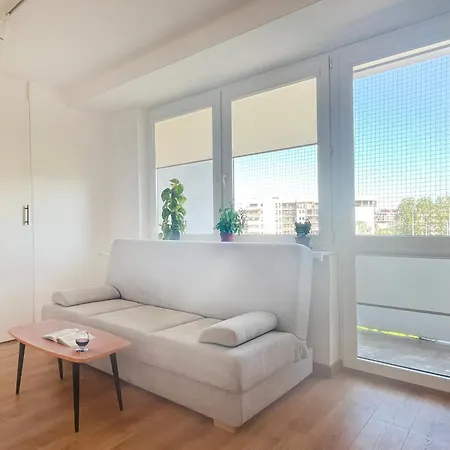 شقة With Private Kitchen In The Heart Of Krakow, Center